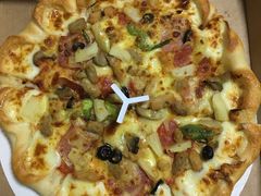 超级至尊比萨（芝心普通装）-必胜客(苏州中心店)