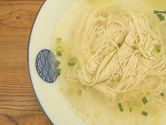 鸡汤银丝面-新万鑫银丝面·非遗无锡味(惠山古镇店)