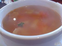 套餐的汤-BISTROFIORE美伊娜(伊犁南路店)