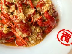 口口香蒜蓉龙虾-肥肥虾庄·金牌油焖大虾(杨园滨江时代walk店)