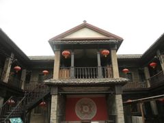 -清风小镇闯关东影视基地