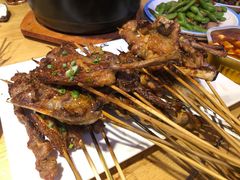 -龚海宝· 烧烤· 羊肉原切挂糊更好吃(庄市店)
