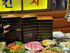 -姜胖胖首尔自助烤肉·蒸汽海鲜大排档(国瑞中心店)