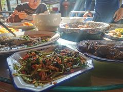 -玉和山庄农家菜