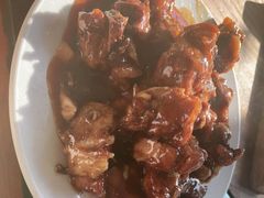 -北京龙庆四季香农家饭庄·灶台鱼·碳烤虹鳟鱼(龙庆峡店)