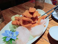 拔丝地瓜-關東雪东北菜(中庚漫游城店)
