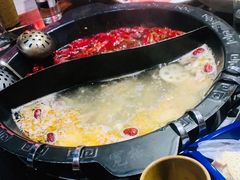 鸳鸯锅具-宽板凳老灶火锅(簋街店)