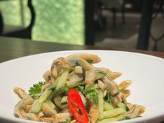 鲜花椒炝拌小竹蛏-东莱海上(长宁来福士店)