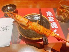 鸡皮虾-鸟山鸣·日料食堂(王府井店)