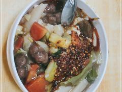 -清真李唯一优质肉丸糊辣汤