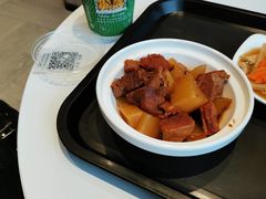 招牌牛腩套餐-百事佳烧鸭牛腩(上海虹桥站店)