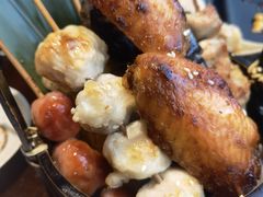 烧鸟拼盘-石葵(锦业时代店)