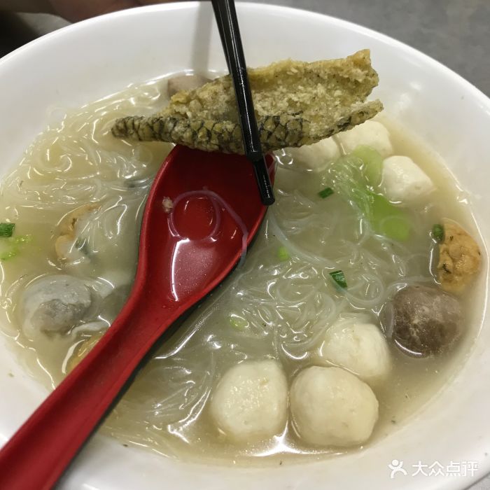 醒目仔鱼蛋粉(文明路店)杂锦粉图片 - 第37张
