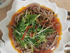 韭菜腰丝-洪霞餐馆