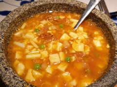 石锅鸡汤豆腐-绿茶餐厅(领展购物广场·中关村店)