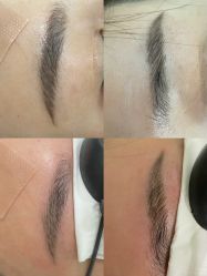 -变美丽半永久纹眉连锁·机器野生眉•洗眉