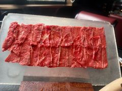 -海上明月海鲜火锅 鲜切牛肉