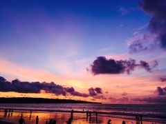 -金巴兰海滩烛光bbq