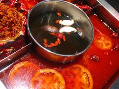 番茄鸳鸯锅-蜀江龙火锅(339店)