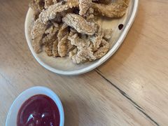 小满炸鸡柳-红小满休闲餐厅(十全街店)