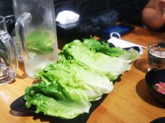 生菜-肉甲韩国木炭烤肉(新壹街1店)