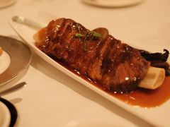 黑虎掌菌五味牛肋骨-香港喜来登酒店天宝阁