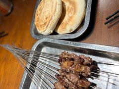 -老兰家传统烧烤炒菜泡馍(小南门店)
