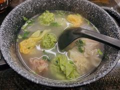 -地二手作鱼汤馄饨(上街里店)