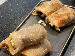 牛肉卷饼-鹿港小镇(黄金店)