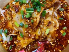 蒜泥白肉-兔槽江湖菜·重庆璧山兔(水围店)