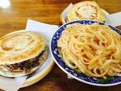 秘制凉皮-秦豫肉夹馍(东羊市店)