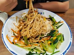 招牌肉酱拌面-丝路伊兰·兰州牛肉面(牛街总店)
