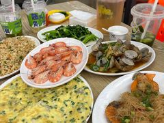 -红月湾海鲜饭店•沙滩海景(双月湾店)
