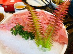 伸腿鸭肠-小天鹅火锅·一线江景洪鼎旗舰店(洪崖洞店)