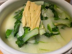 豆黄金小白菜-金牌外婆家(苏州中心店)