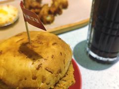 黄金三脆多汁鸡堡-必胜客(集美杏东店)