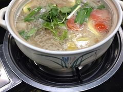 -黔府豆米火锅野菜馆(南马店)