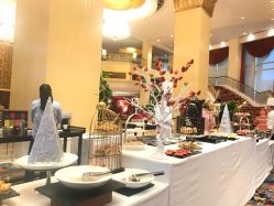 自助取餐区-福州香格里拉·宴会厅