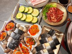 -围炉肉舍丹东海鲜烤肉·烤活鳗(步行街店)