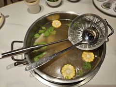 正和牛骨原味汤-潮正和潮汕牛肉火锅·老字号(番禺万达店)