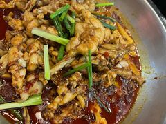 香辣牛蛙-晓林火锅(安定门店)