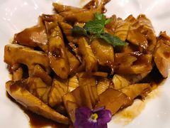 油焖春笋-宋庄魁元艺术餐厅