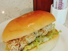 鱼柳包-香港新发烧腊茶餐厅(书城店)