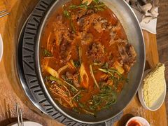 -喇喇排骨火锅·传统韩式脊骨汤(望京西园总店)