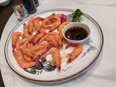 白灼九节虾-富黎华海鲜大酒楼(正大广场店)