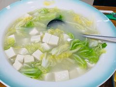 白菜豆腐水-天地家常菜
