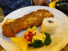 炸豬排-包装马车·韩国料理·포장마차