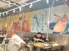 -英雄故事地摊烤肉(马驹桥店)