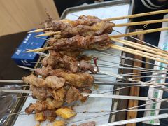 -清真磊磊烧烤老店(饮虎池街34号店)