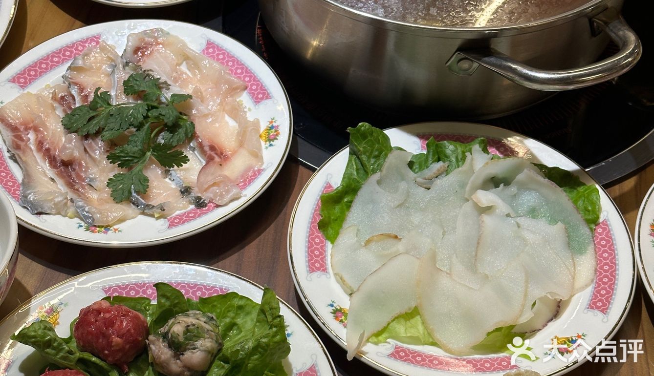 天津新开的！！五指毛桃锅太鲜了！！